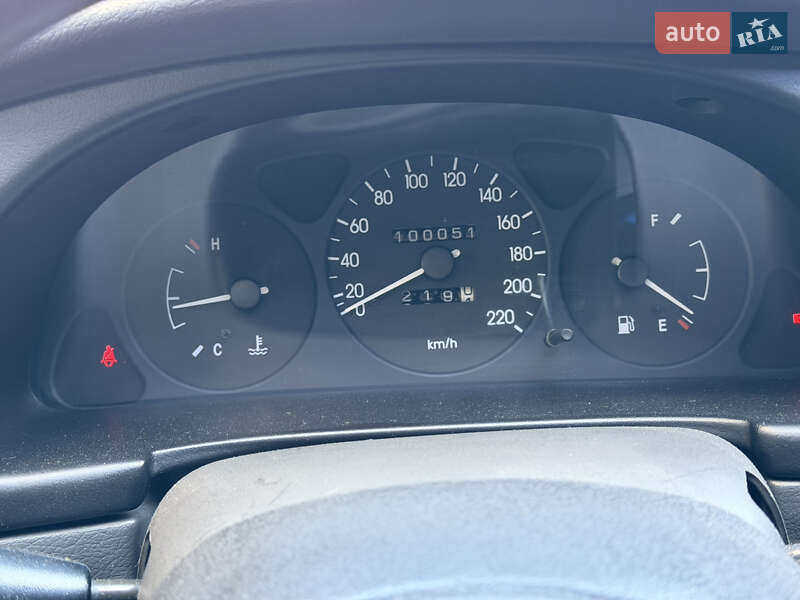 Седан Daewoo Lanos 2008 в Одесі