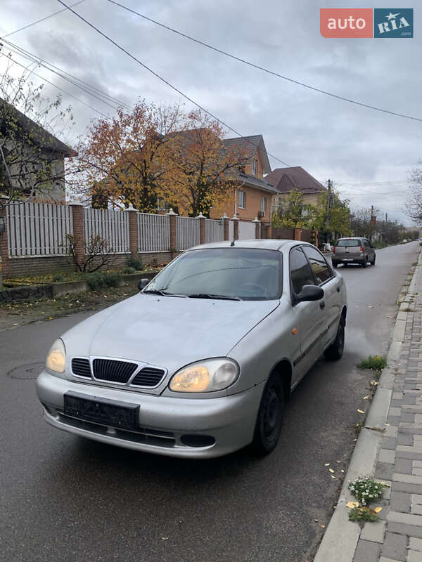 Седан Daewoo Lanos 2007 в Броварах