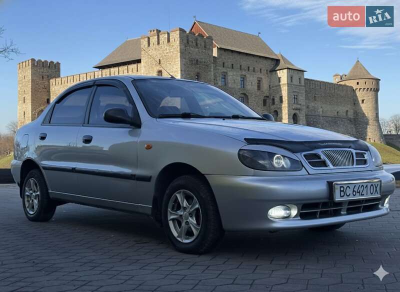 Седан Daewoo Lanos 2007 в Львові фото 2 Седан Daewoo Lanos 2007 в Львові