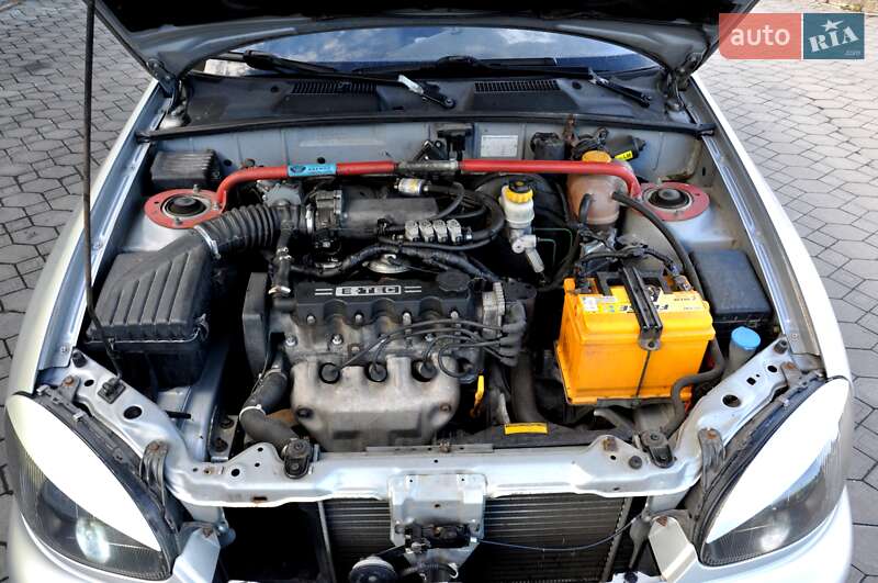 Седан Daewoo Lanos 2007 в Львові фото 24 Седан Daewoo Lanos 2007 в Львові