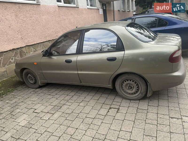 Седан Daewoo Lanos 2007 в Ивано-Франковске фото 16 Седан Daewoo Lanos 2007 в Ивано-Франковске