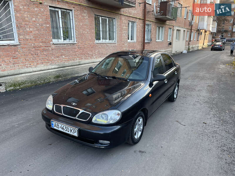 Седан Daewoo Lanos 2008 в Могилев-Подольске