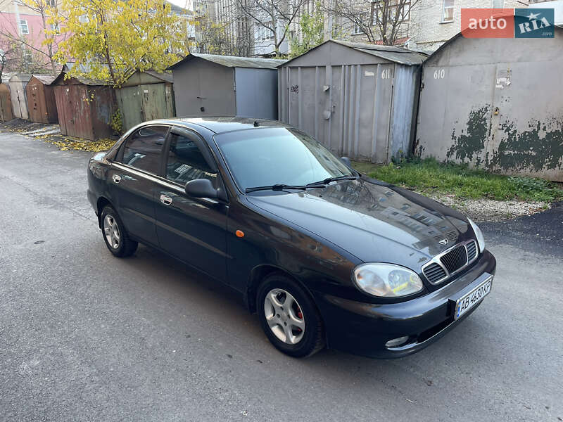 Седан Daewoo Lanos 2008 в Могилев-Подольске