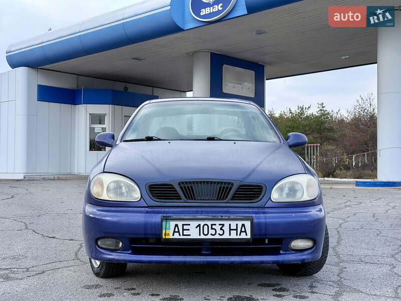 Седан Daewoo Lanos 1999 в Кам'янському