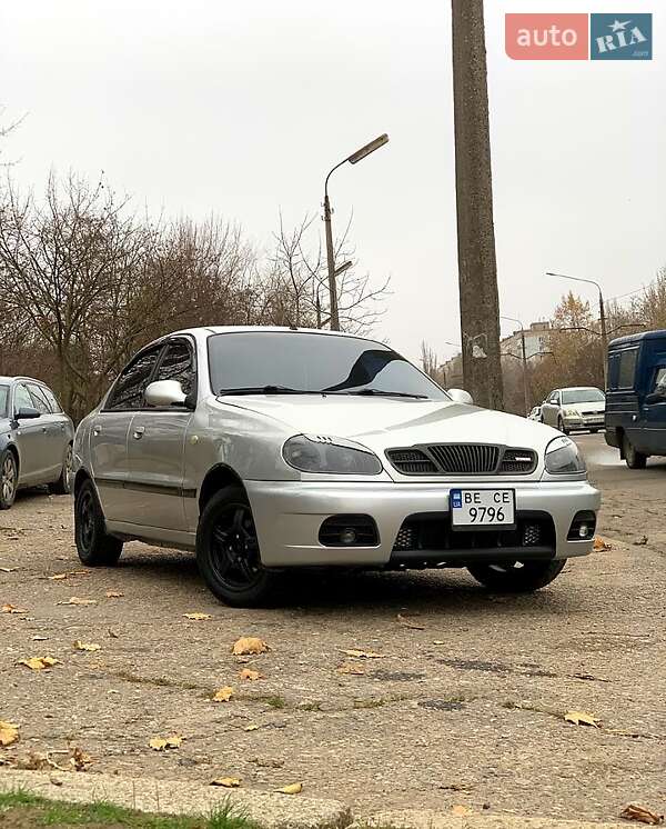Седан Daewoo Lanos 2007 в Николаеве фото 8 Седан Daewoo Lanos 2007 в Николаеве