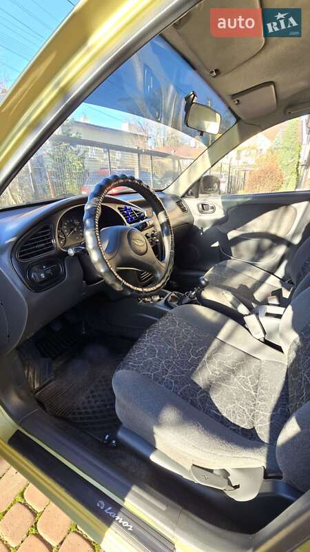 Седан Daewoo Lanos 2007 в Львове