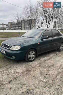 Седан Daewoo Lanos 2004 в Киеве