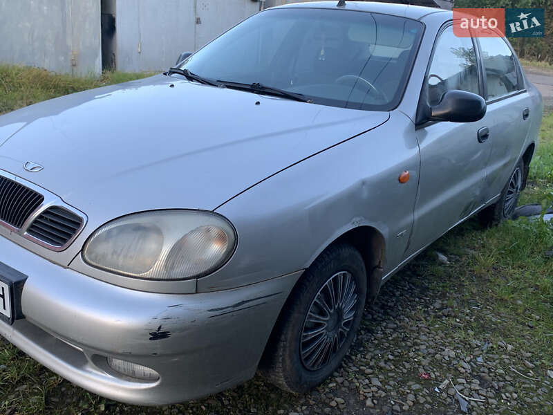 2004 Daewoo Lanos, VIN SUPTF69YD5W217666:plate — фото 1 (autoria)