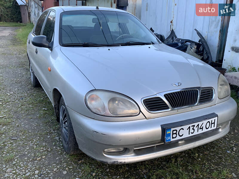 Седан Daewoo Lanos 2005 в Дрогобичі