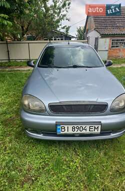 Седан Daewoo Lanos 2008 в Балаклее