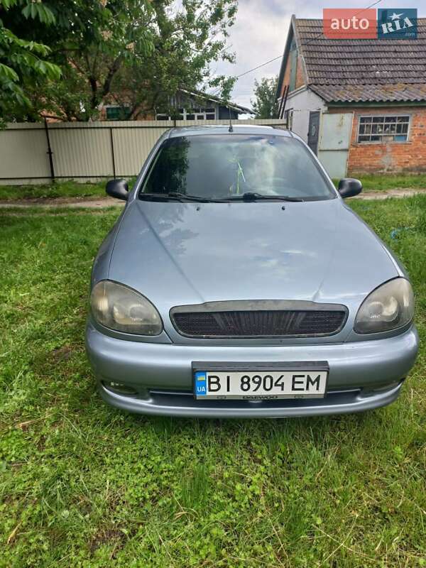 Седан Daewoo Lanos 2008 в Балаклії фото 6 Седан Daewoo Lanos 2008 в Балаклії
