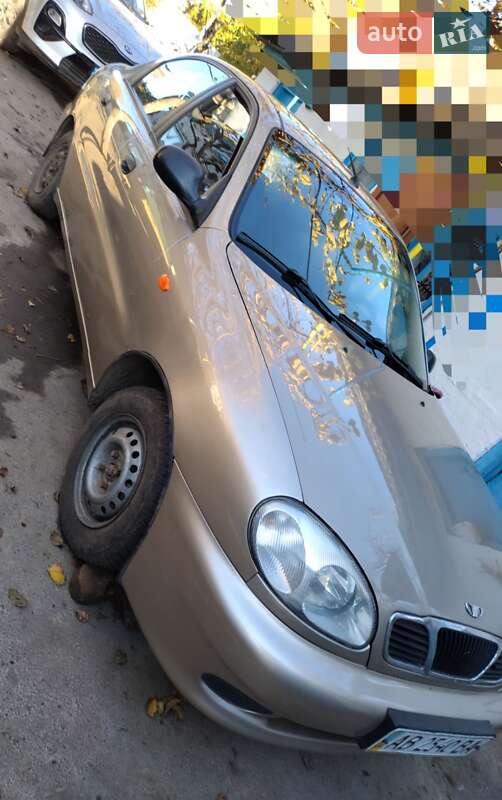 Седан Daewoo Lanos 2008 в Дашеві фото 2 Седан Daewoo Lanos 2008 в Дашеві