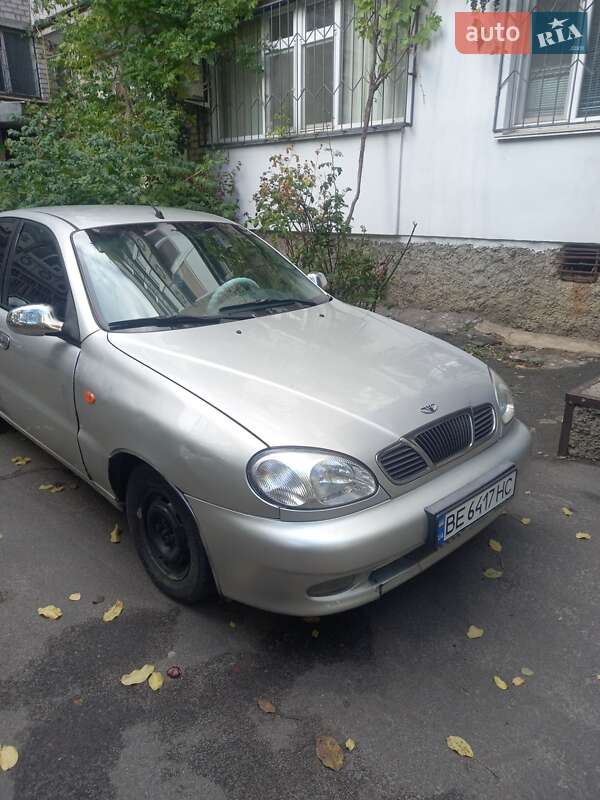 Седан Daewoo Lanos 2007 в Николаеве фото 4 Седан Daewoo Lanos 2007 в Николаеве