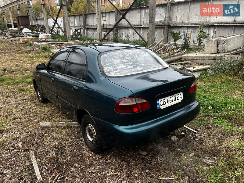 Седан Daewoo Lanos 2002 в Конотопе фото 4 Седан Daewoo Lanos 2002 в Конотопе