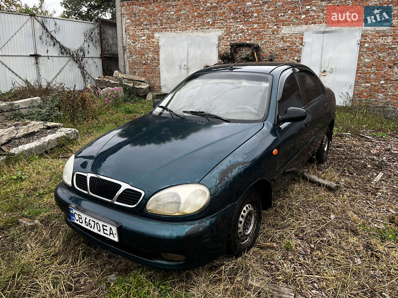 Седан Daewoo Lanos 2002 в Конотопе фото 5 Седан Daewoo Lanos 2002 в Конотопе