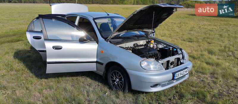 Седан Daewoo Lanos 2007 в Краснограді