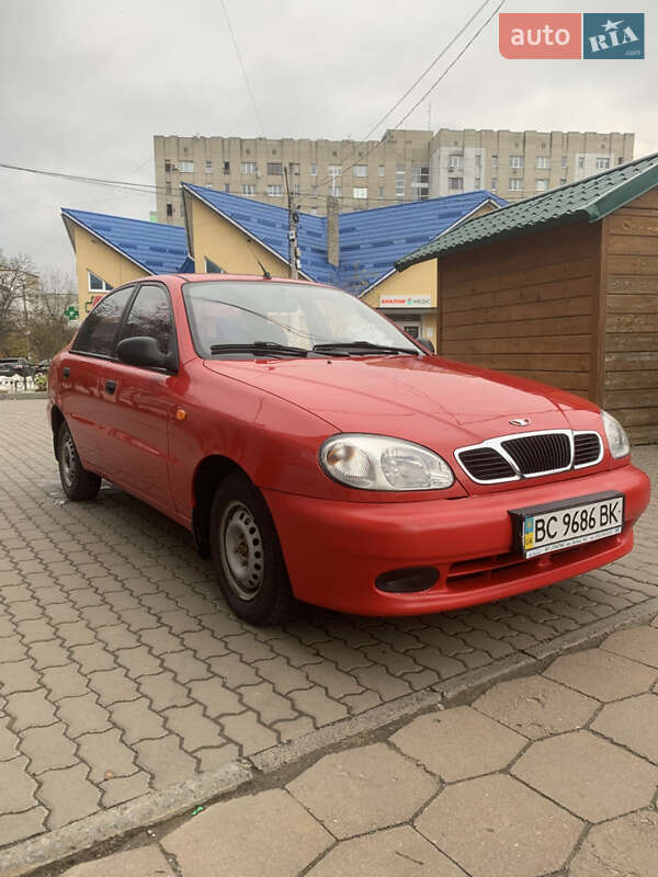 Седан Daewoo Lanos 2008 в Винниках