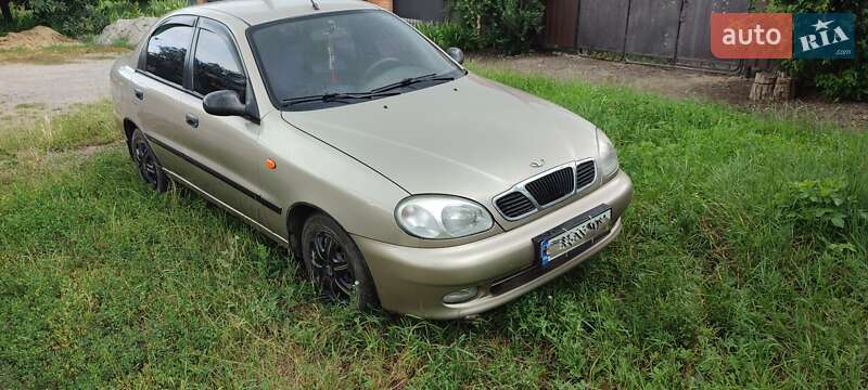 Седан Daewoo Lanos 2008 в Полтаві