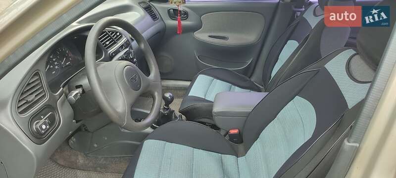 Седан Daewoo Lanos 2008 в Полтаві