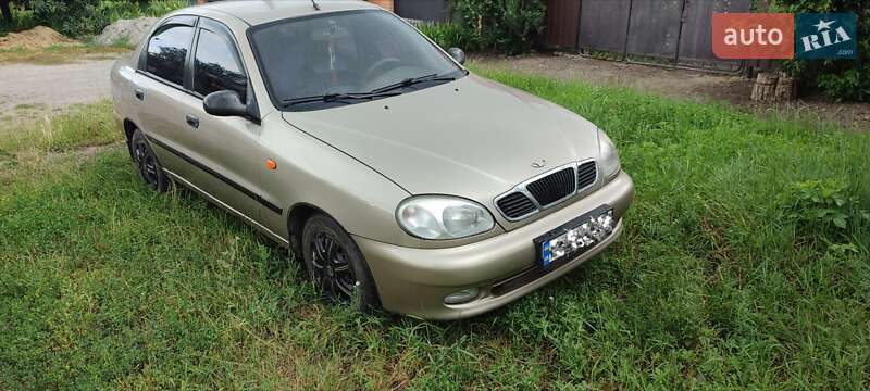 Седан Daewoo Lanos 2008 в Полтаві