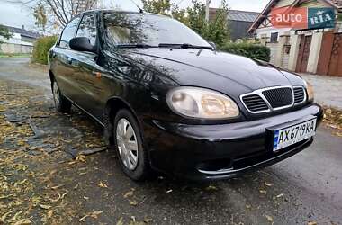 Седан Daewoo Lanos 2008 в Харкові