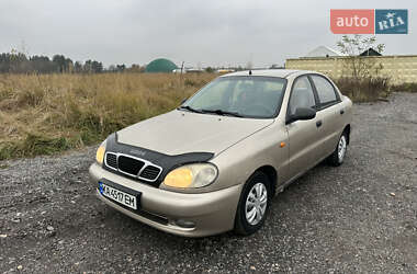 Седан Daewoo Lanos 2008 в Киеве