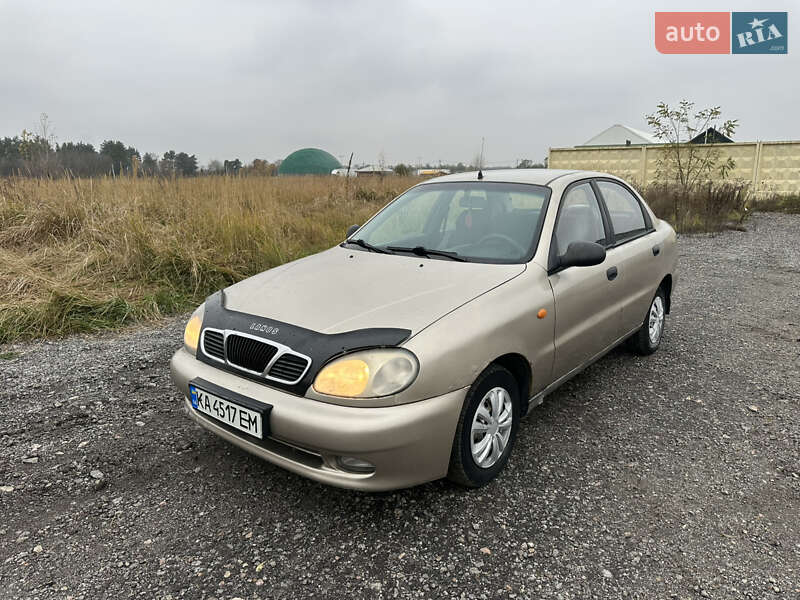 Daewoo Lanos 2008 Daewoo Lanos 2008