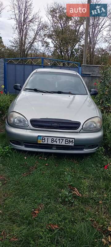 Хетчбек Daewoo Lanos 2007 в Балаклії фото 4 Хетчбек Daewoo Lanos 2007 в Балаклії