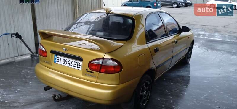 Седан Daewoo Lanos 2003 в Кременчуге
