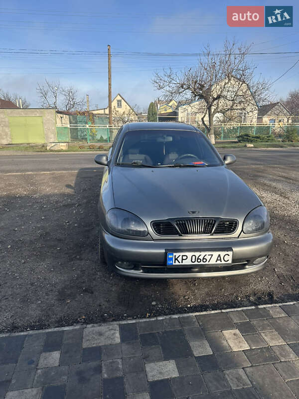 Седан Daewoo Lanos 2002 в Запорожье фото 7 Седан Daewoo Lanos 2002 в Запорожье