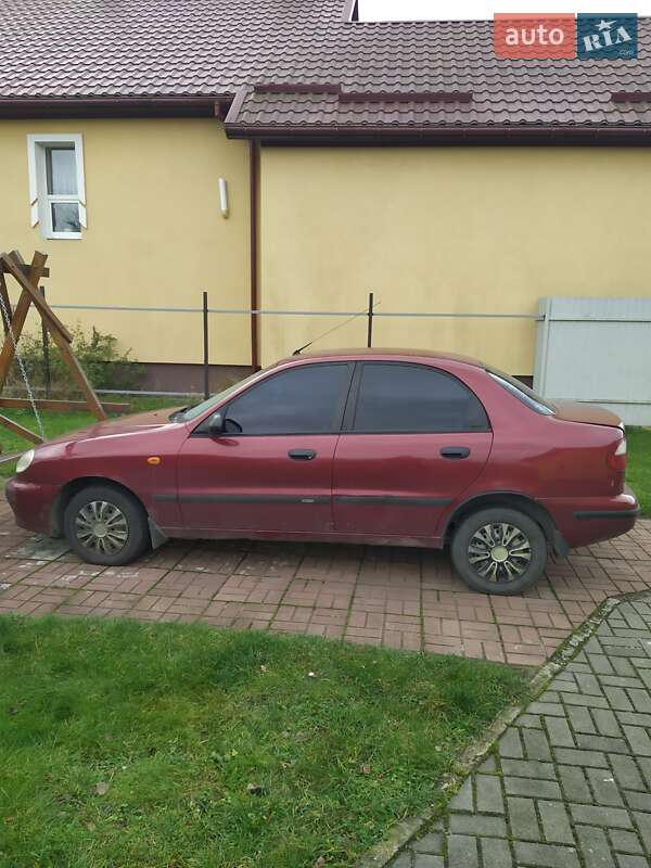 Седан Daewoo Lanos 2004 в Львове фото 14 Седан Daewoo Lanos 2004 в Львове