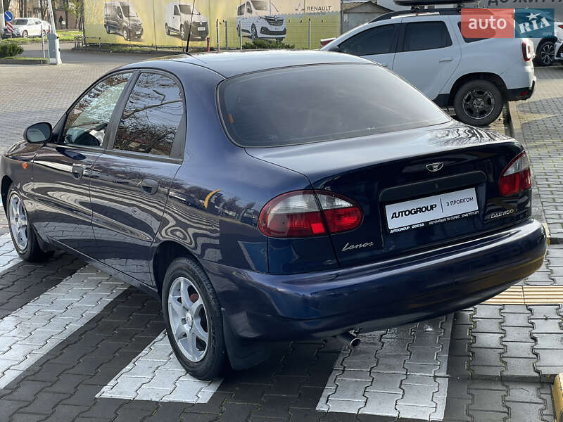 Седан Daewoo Lanos 2003 в Одесі фото 7 Седан Daewoo Lanos 2003 в Одесі