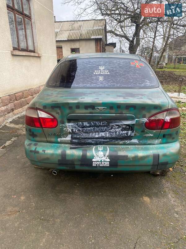 Седан Daewoo Lanos 2007 в Теребовле