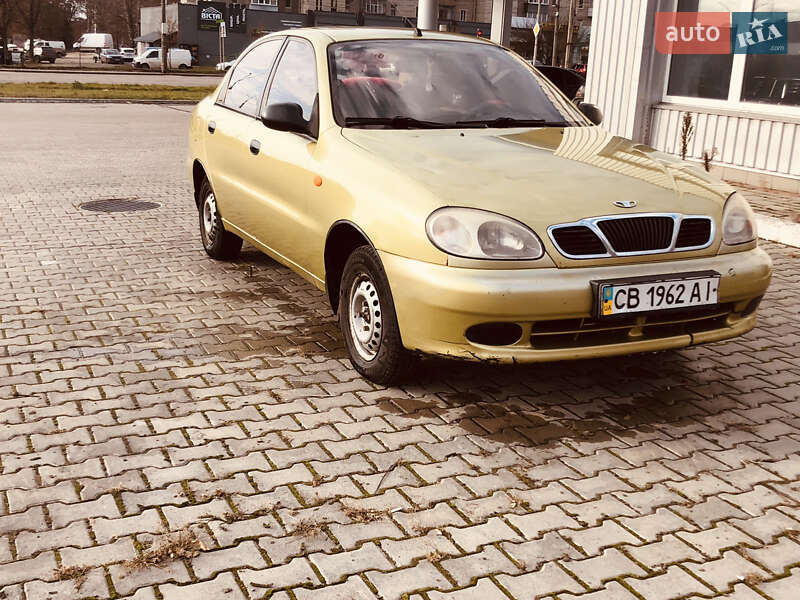 Седан Daewoo Lanos 2007 в Сумах