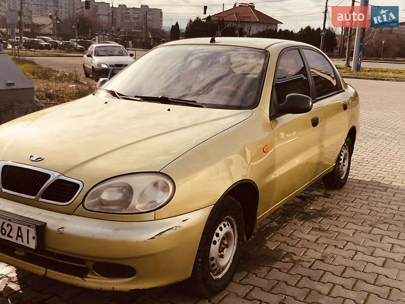 Седан Daewoo Lanos 2007 в Сумах