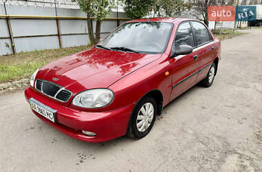 Седан Daewoo Lanos 2008 в Києві