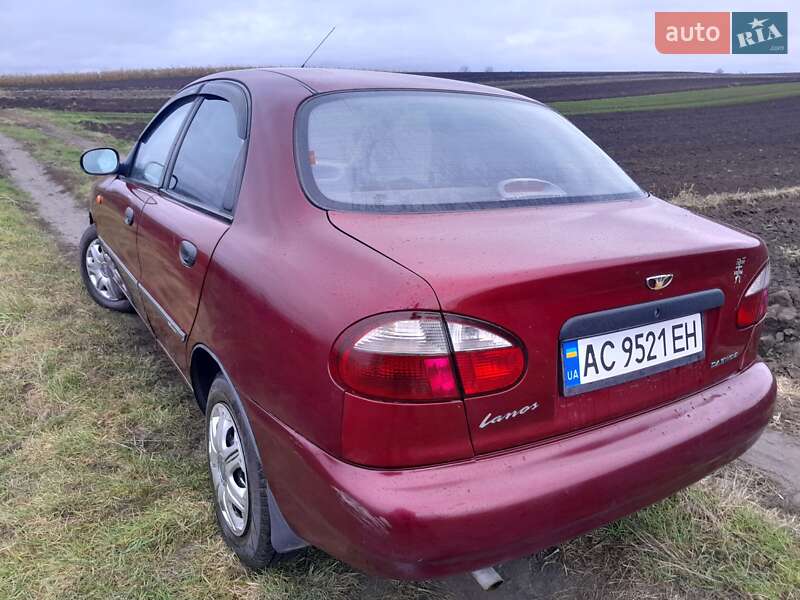 Седан Daewoo Lanos 2007 в Владимире фото 7 Седан Daewoo Lanos 2007 в Владимире