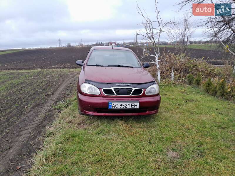 Седан Daewoo Lanos 2007 в Владимире фото 11 Седан Daewoo Lanos 2007 в Владимире