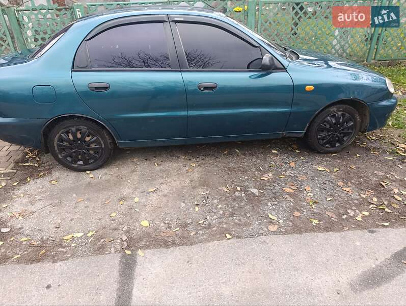 Седан Daewoo Lanos 2007 в Лохвице фото 2 Седан Daewoo Lanos 2007 в Лохвице