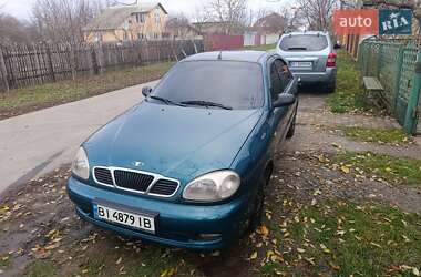 Седан Daewoo Lanos 2007 в Лохвице