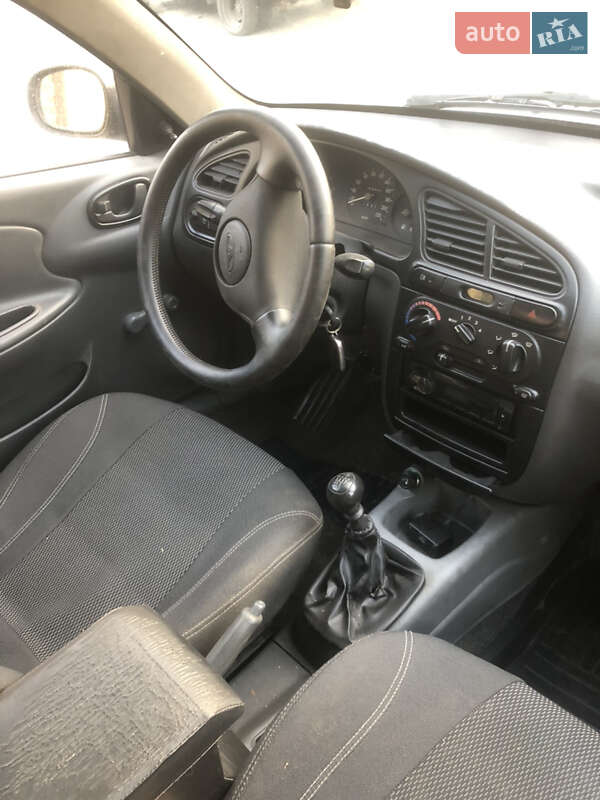 Седан Daewoo Lanos 2007 в Новомосковську