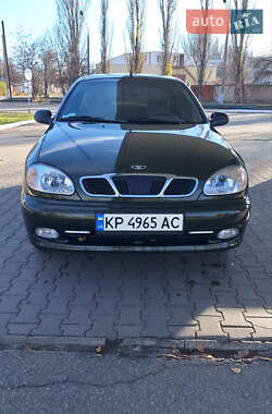 Седан Daewoo Lanos 2006 в Запоріжжі