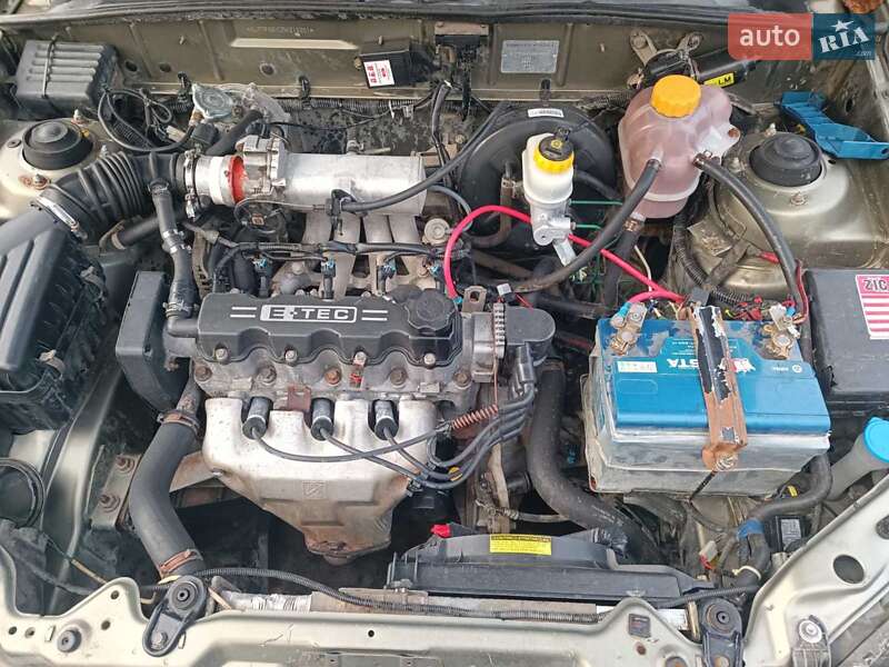 Седан Daewoo Lanos 2004 в Хмельницькому фото 10 Седан Daewoo Lanos 2004 в Хмельницькому