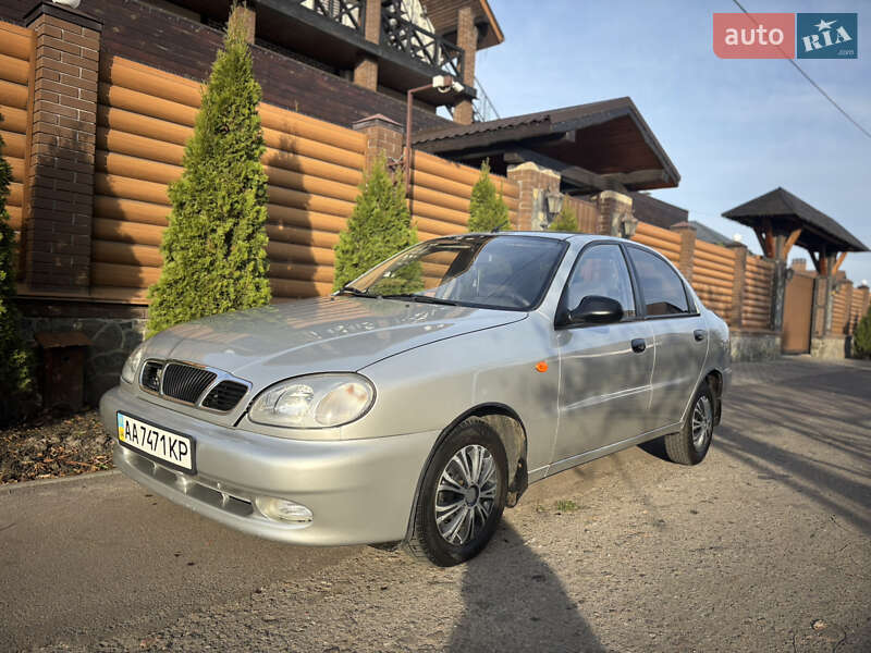 Седан Daewoo Lanos 2007 в Борисполі