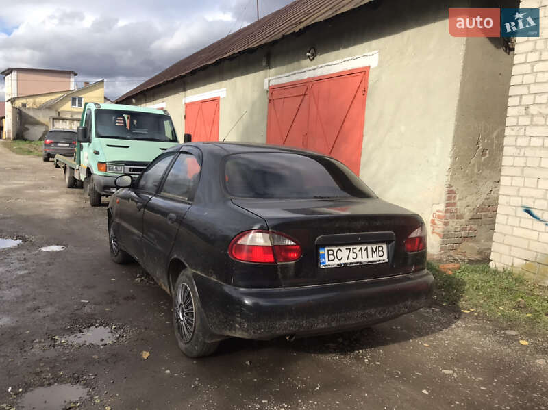 Седан Daewoo Lanos 2008 в Стрию