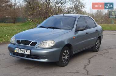 Седан Daewoo Lanos 2008 в Кременчуці