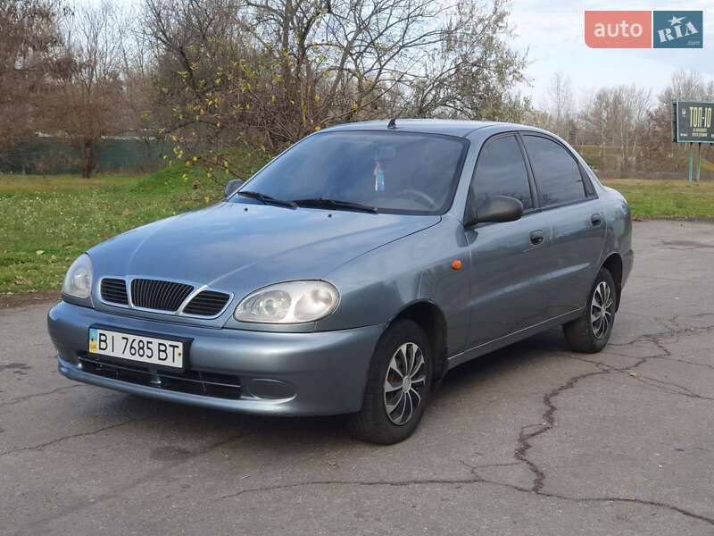 Седан Daewoo Lanos 2008 в Кременчуці