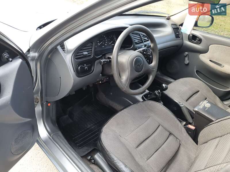 Седан Daewoo Lanos 2008 в Кременчуці