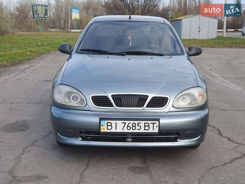 Седан Daewoo Lanos 2008 в Кременчуці