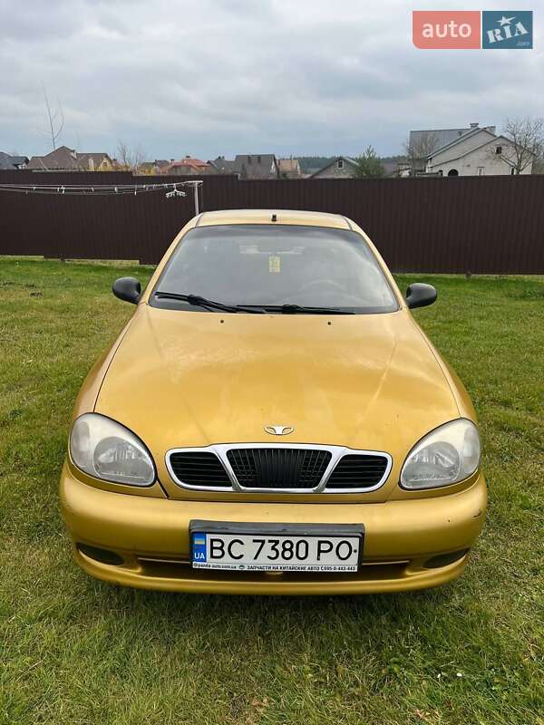 Седан Daewoo Lanos 2002 в Львові фото 6 Седан Daewoo Lanos 2002 в Львові
